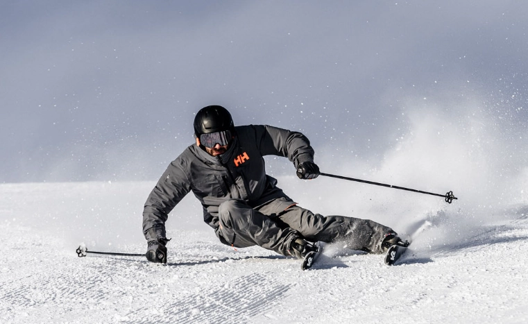 ski carving technique