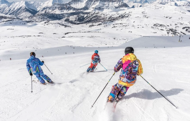 skiing parallel turns tutorial