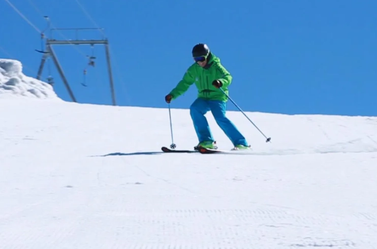 how to do a snow plough turn