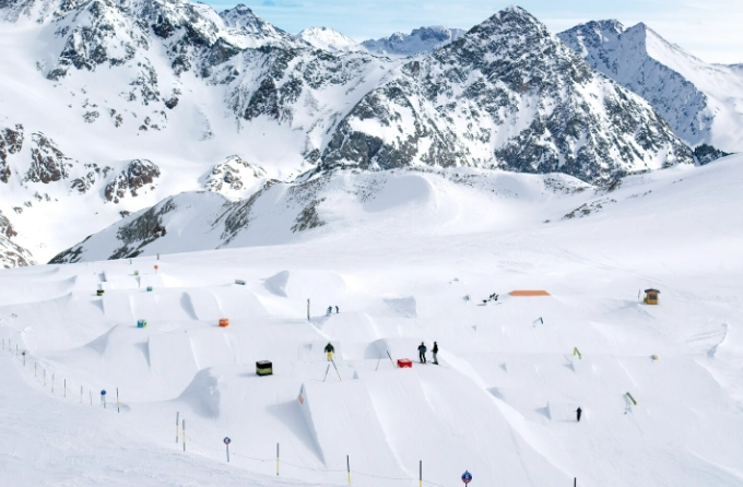 sustainable ski resorts
