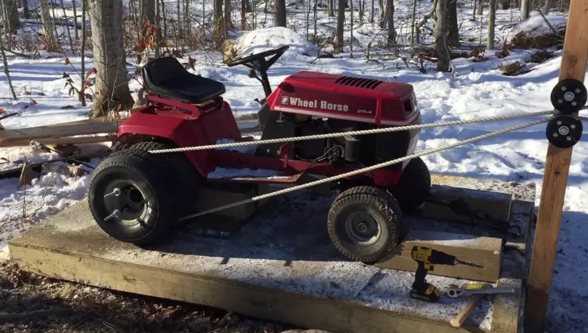homemade ski lift homemade ski lift