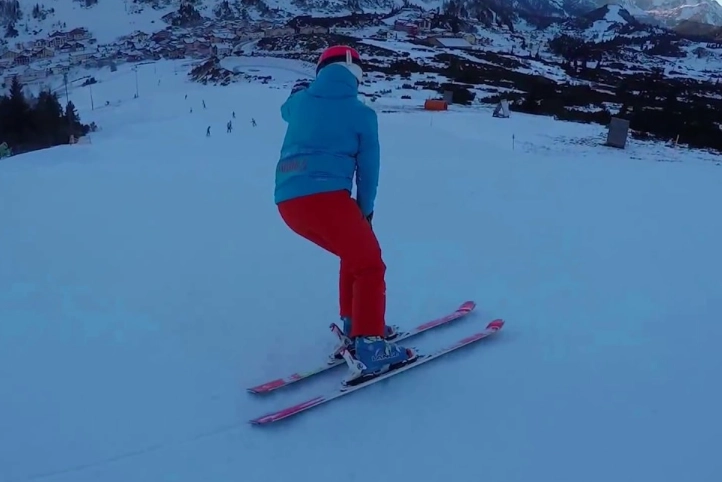 skiing drills for control