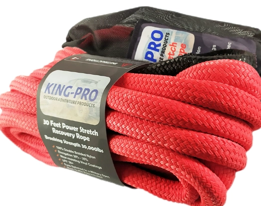 recovery strap vs tow rope