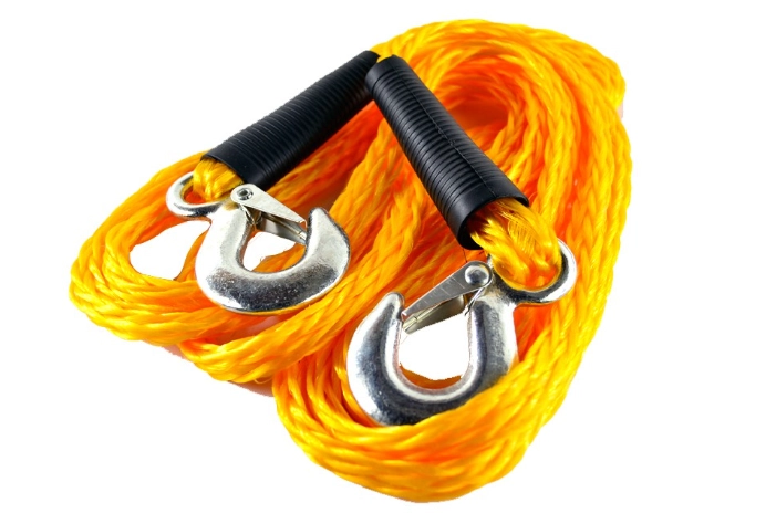 What is a tow rope called?