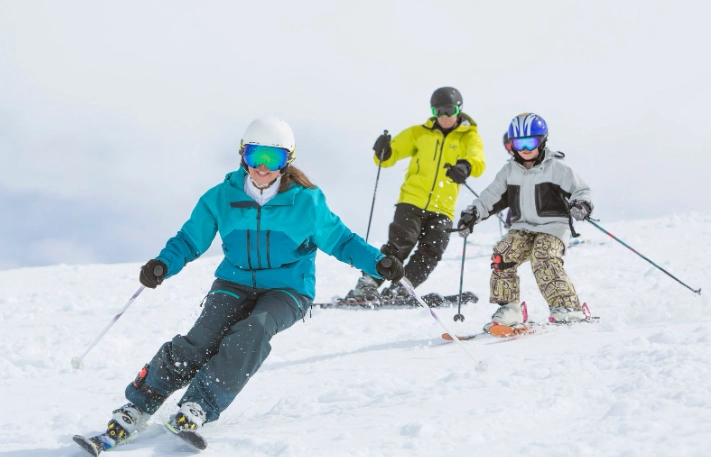 ski drills for intermediate skiers