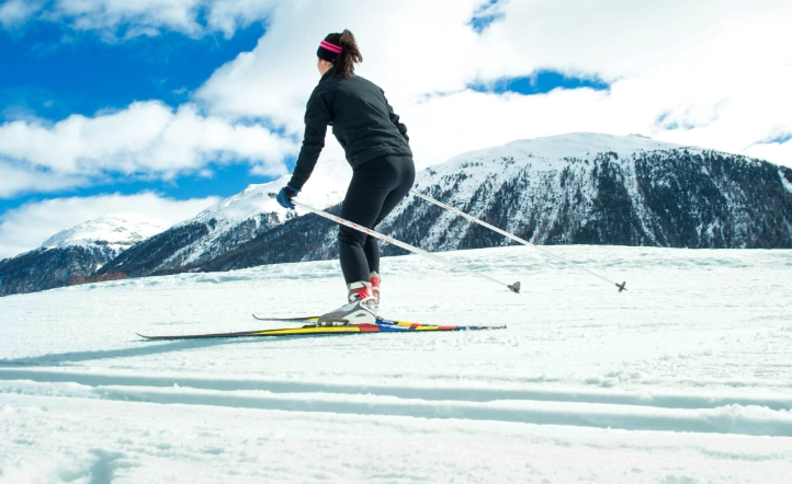 alpine vs nordic skiing alpine vs nordic skiing