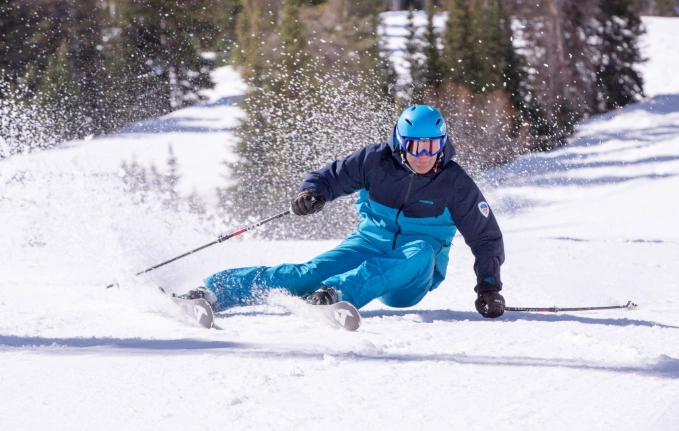 skiing drills for control