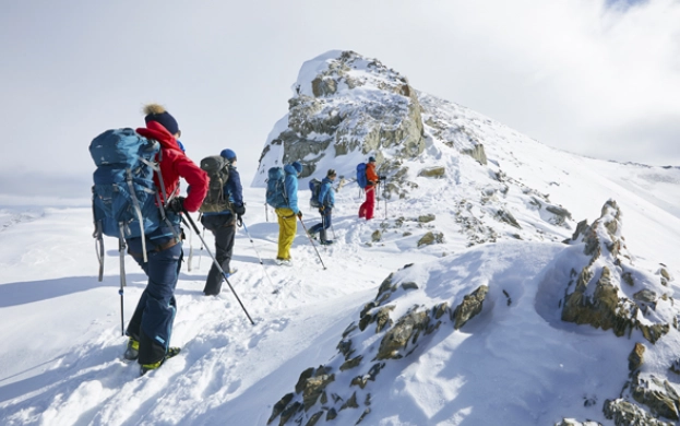 backcountry skiing tours