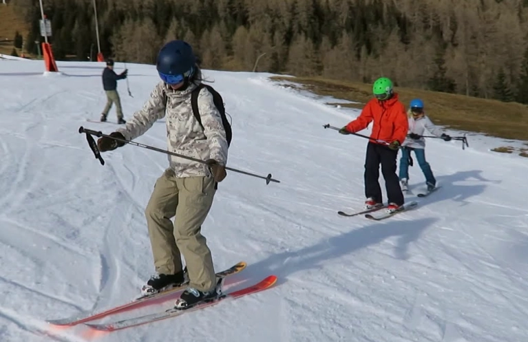 Ski drills for intermediate skiers
