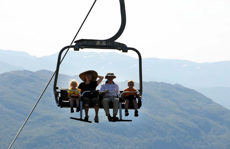 ski lift terminology