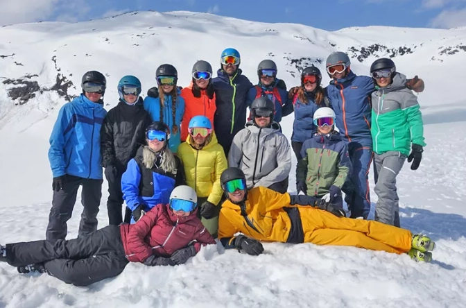 planning a ski trip for a group