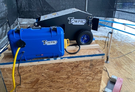 backyard rope tow backyard rope tow