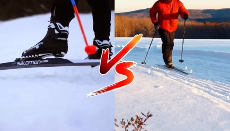difference between cross country and alpine skiing difference between cross country and alpine skiing