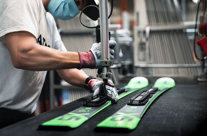 ski resort technology