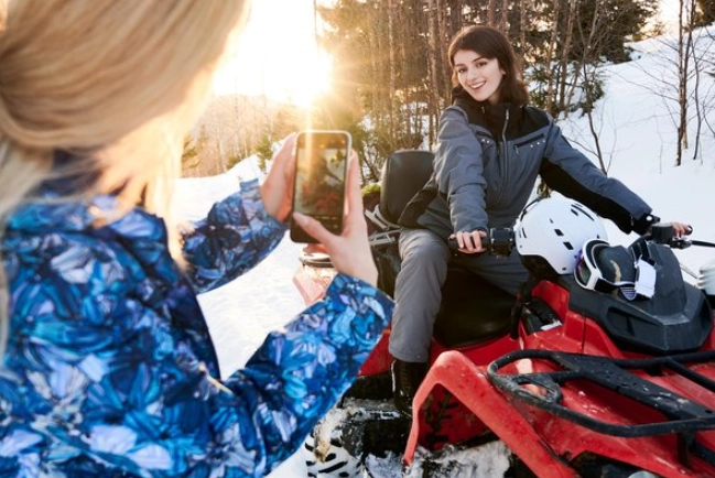 airport to ski resort transport