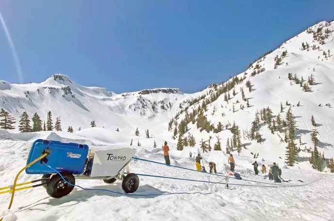 homemade ski lift homemade ski lift