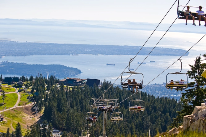 Chairlift Mountain skiing Chairlift Mountain skiing