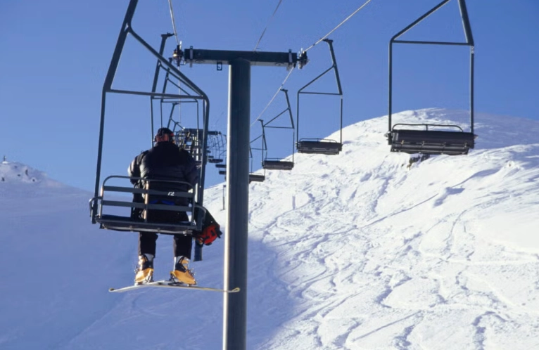 ski lift fear