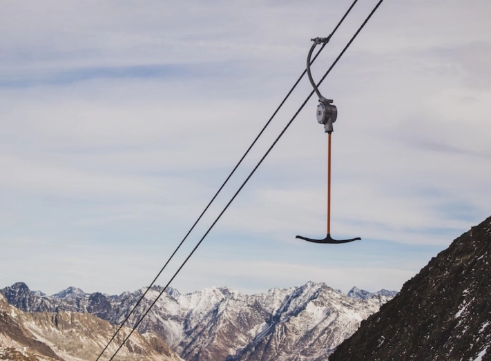 beginner ski lift beginner ski lift