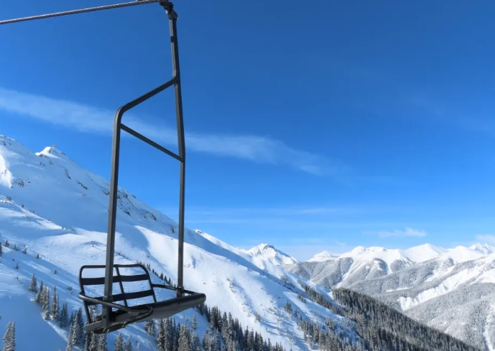 What is the scariest type of ski lift?