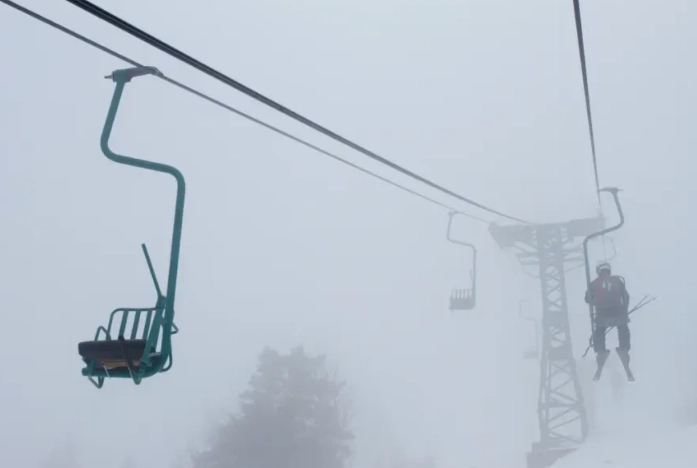 ski lift fear