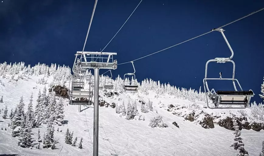 hiking Chairlift Mountain hiking Chairlift Mountain