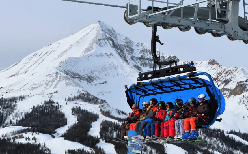 Chairlift Mountain guide Chairlift Mountain guide