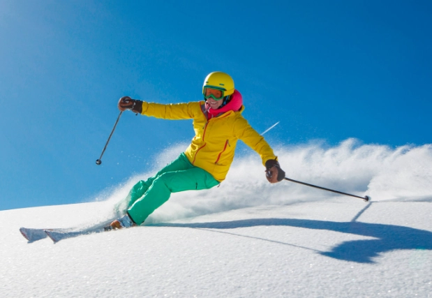 hit the slopes slang