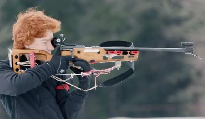 biathlon rifle