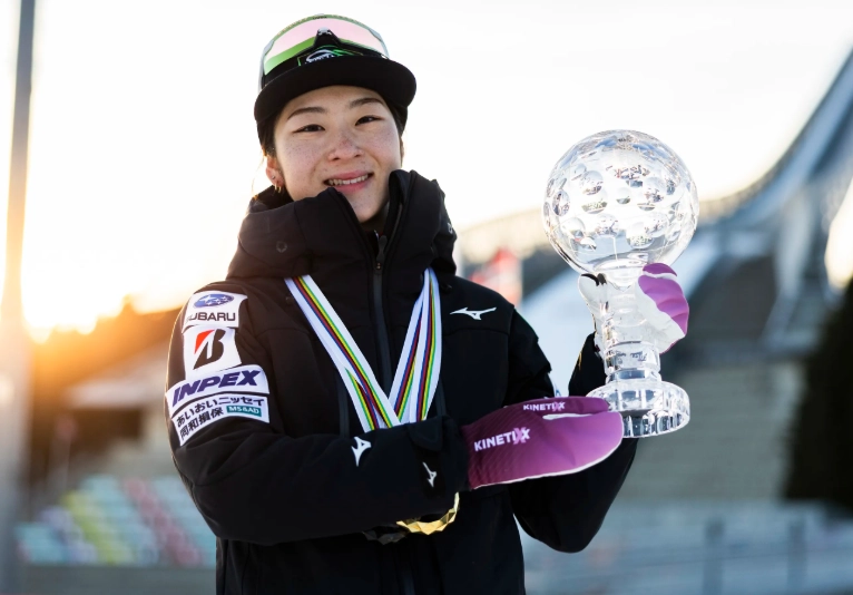 Nordic combined skiing