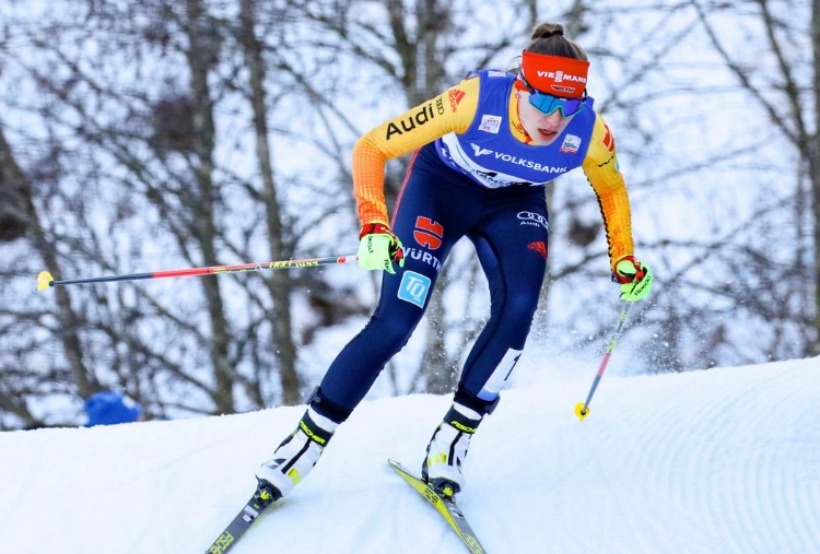 Nordic combined women athletes