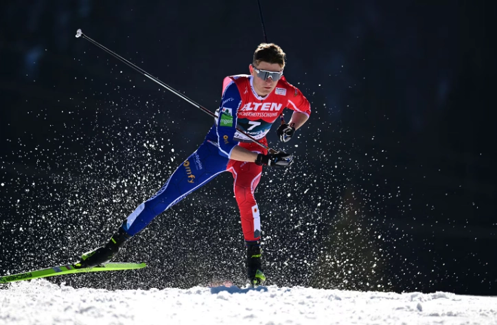 Nordic combined format