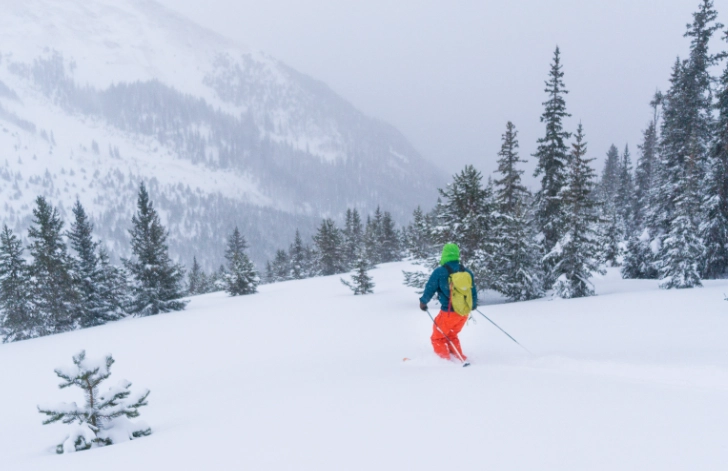 backcountry skiing difficulty