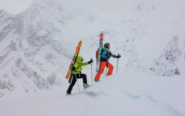 difference touring backcountry skis