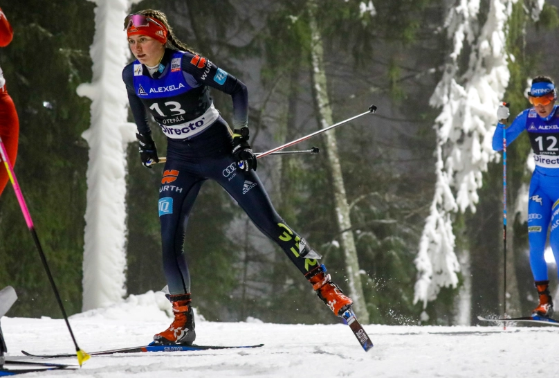 Nordic combined women's world cup