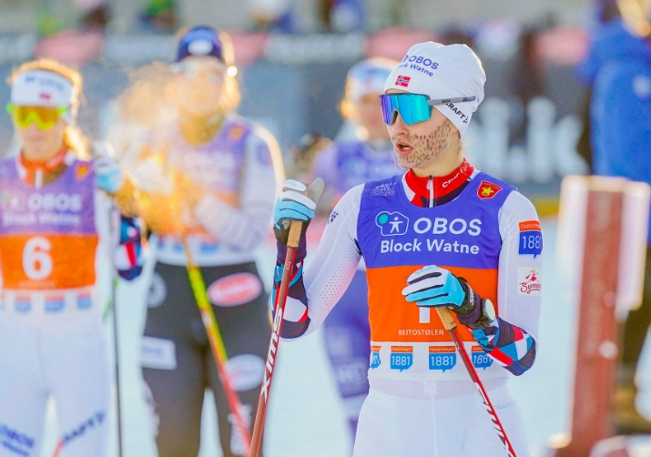 Why is women's Nordic combined not in the Olympics