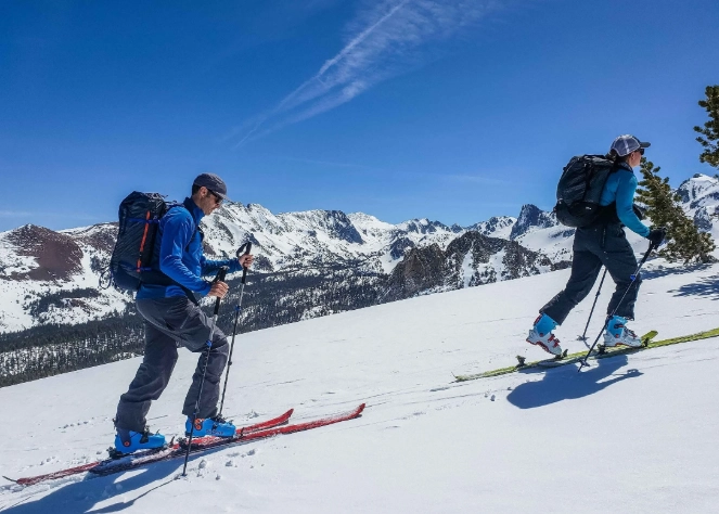 is backcountry skiing hard