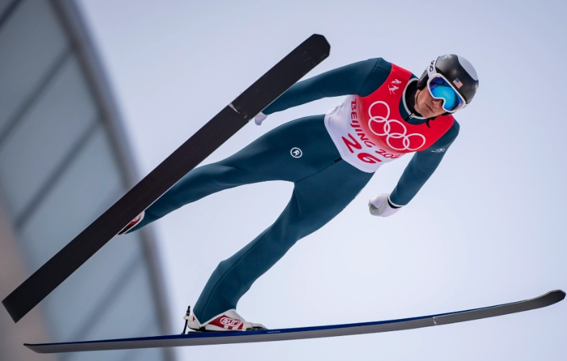 Nordic combined training