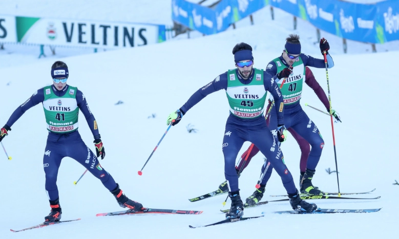 Nordic combined format