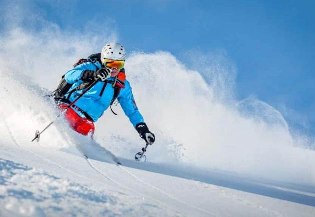 freeride ski guide