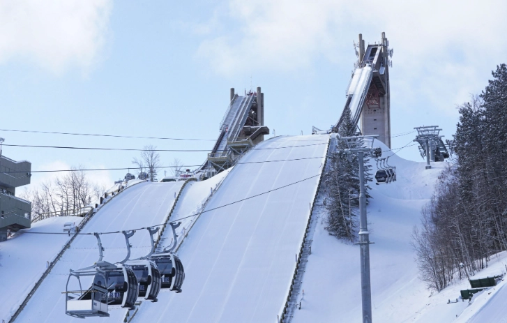 Ski jump ramp design Ski jump ramp design