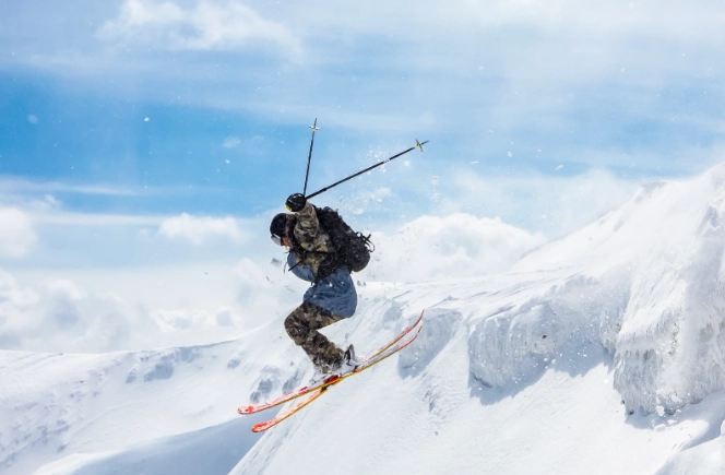 freeride skiing for beginners