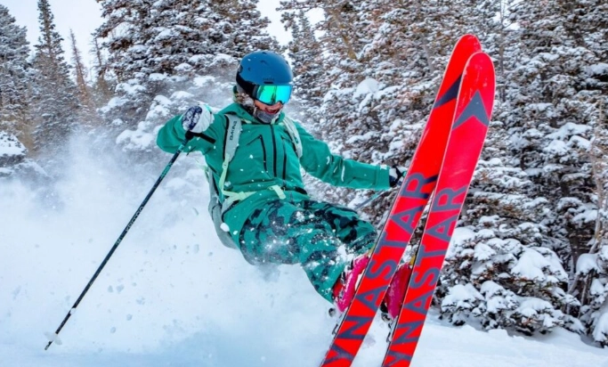 freeride ski setup freeride ski setup