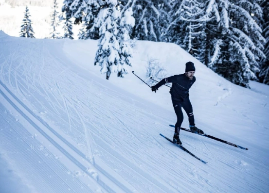cross-country skiing gear