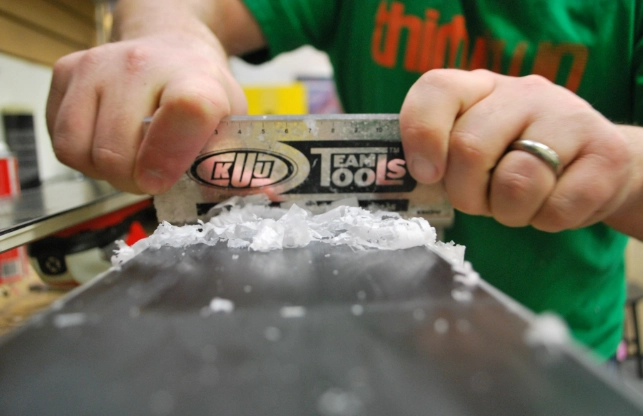 ski wax guide