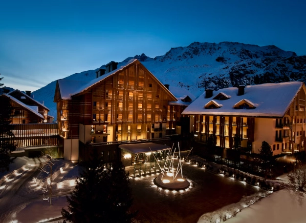 ski resorts with private slopes