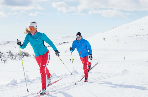 cross-country skiing for beginners