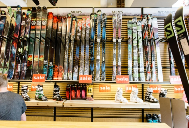 ski equipment rental