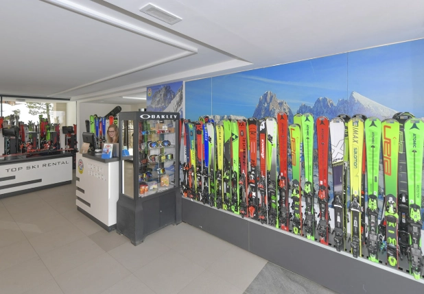 ski equipment rental