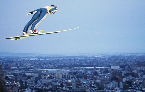 ski jump technique ski jump technique